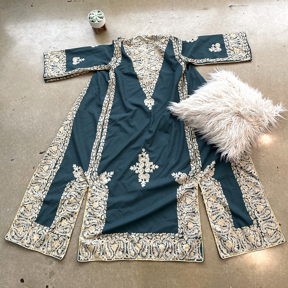 🌞🌜Vintage Hippie Boho Turkish Caftan Coat 🌛🌞